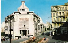 ORAN 1950 LA PLACE KARGUENTAH ET LA MAISON DE L'AGRICULTURE